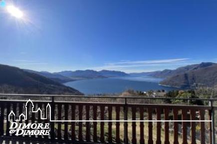 Appartamento vista lago alture di Maccagno (Campagnano)