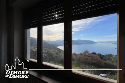 Appartamento vista lago alture di Maccagno (Campagnano)