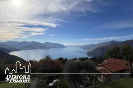 Appartamento vista lago alture di Maccagno (Campagnano)