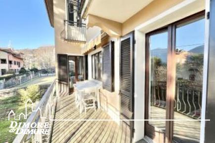 Appartamento a Maccagno vicino al lago con giardino