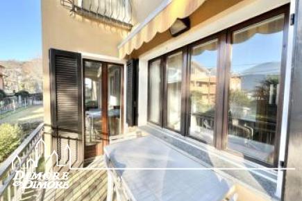 Appartamento a Maccagno vicino al lago con giardino