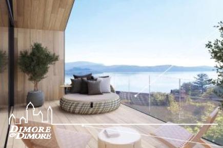 Villa a Ghiffa di nuova realizzazione