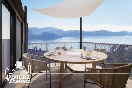 Villa a Ghiffa di nuova realizzazione