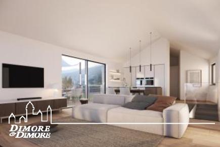 Villa a Ghiffa di nuova realizzazione