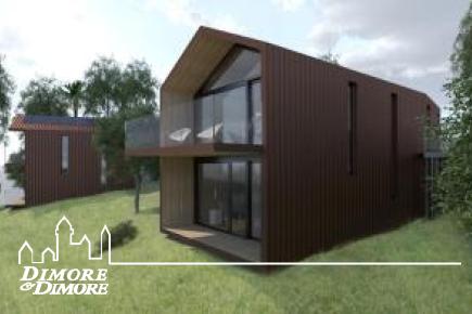 Villa a Ghiffa di nuova realizzazione