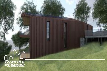 Villa a Ghiffa di nuova realizzazione