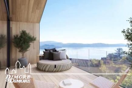 Villa a Ghiffa di nuova realizzazione