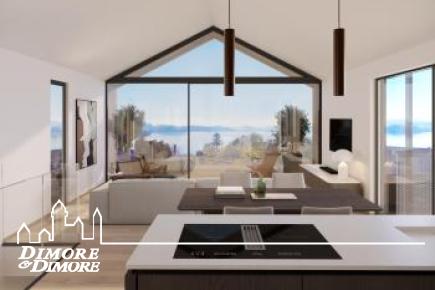 Villa a Ghiffa di nuova realizzazione