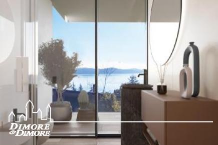 Villa a Ghiffa di nuova realizzazione