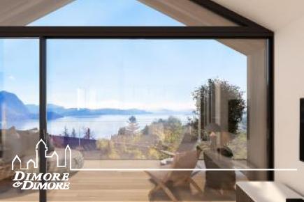 Villa a Ghiffa di nuova realizzazione