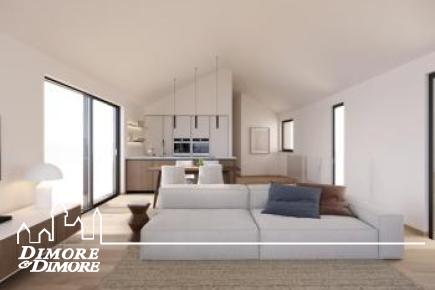 Villa a Ghiffa di nuova realizzazione