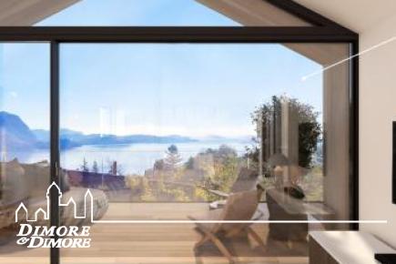 Villa a Ghiffa di nuova realizzazione