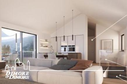 Villa a Ghiffa di nuova realizzazione
