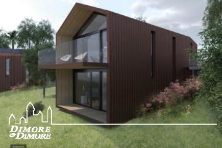 Villa a Ghiffa di nuova realizzazione