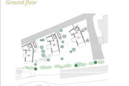 Villa in costruzione a Ghiifa, vista lago