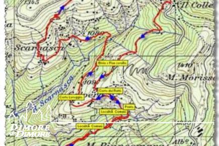 Baita ristrutturata in mezzo alla natura