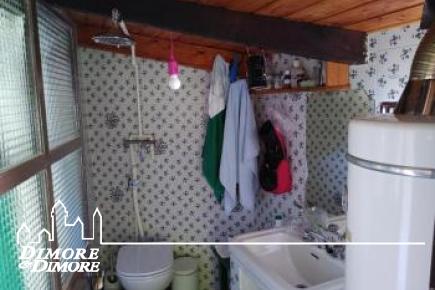 Baita ristrutturata in mezzo alla natura