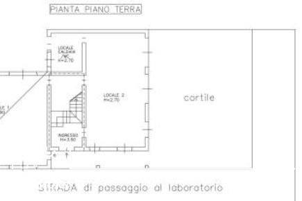 Mergozzo località Campone casa indipendente con giardino