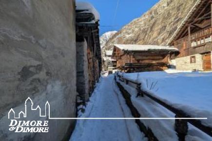Macugnaga porzione di casa Walser