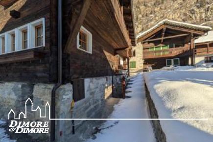 Macugnaga porzione di casa Walser