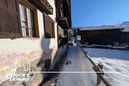 Macugnaga porzione di casa Walser