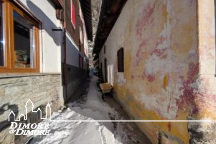 Macugnaga porzione di casa Walser