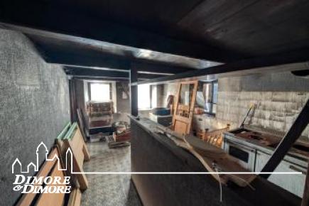 Macugnaga porzione di casa Walser