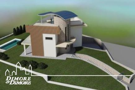 Terreno edificabile di 1.200 mq. con progetto 