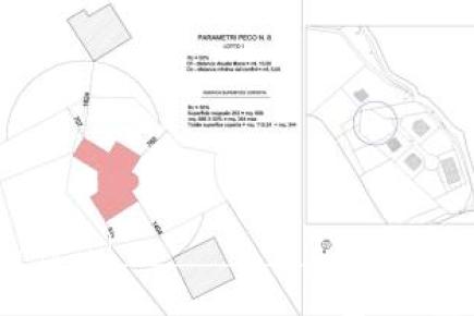 Terreno edificabile di 1.200 mq. con progetto 