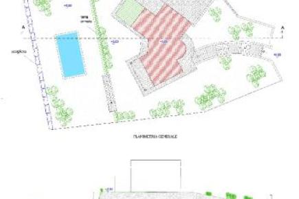 Terreno edificabile di 1.200 mq. con progetto 