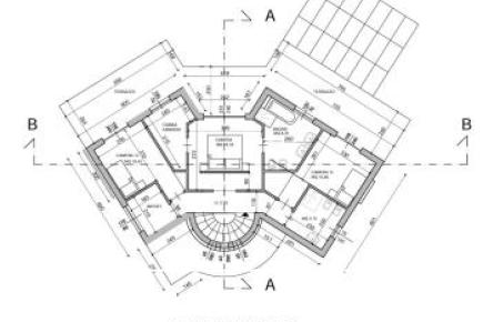 Terreno edificabile di 1.200 mq. con progetto 