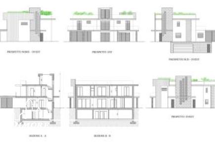 Terreno edificabile di 1.200 mq. con progetto 