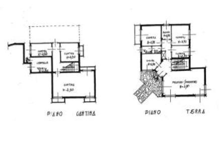 Villa unifamiliare con giardino
