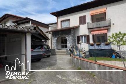 Cannobio grande appartamento vista lago con giardino