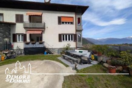 Cannobio grande appartamento vista lago con giardino
