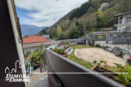 Cannobio grande appartamento vista lago con giardino