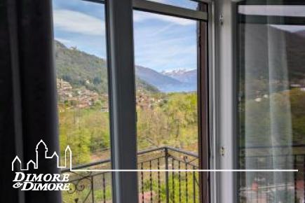 Cannobio grande appartamento vista lago con giardino