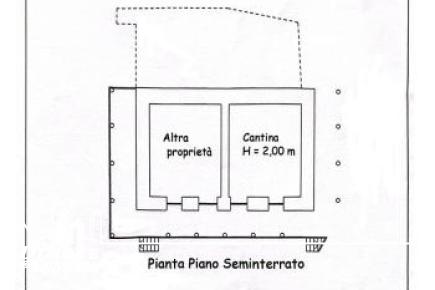 Bellissima porzione di casa Walser del 600 immersa nella natura