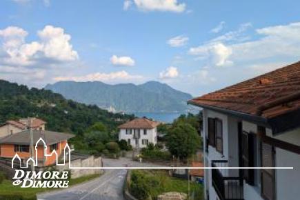 Arizzano appartamento vista lago con giardino e garage