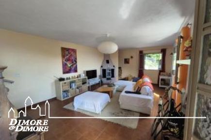 Casa indipendente immersa nella natura con splendida vista lago