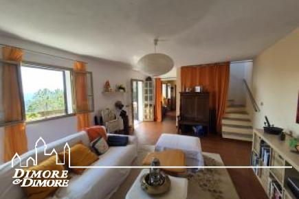 Casa indipendente immersa nella natura con splendida vista lago