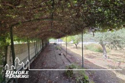 Villetta di pregio fronte mare con giardino e garage