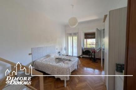 Grande appartamento con giardino e garage