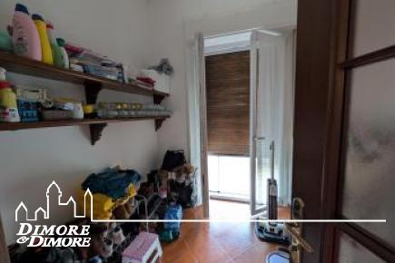 Grande appartamento con giardino e garage