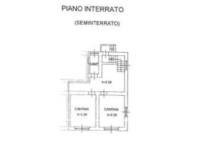 Grande appartamento con giardino e garage