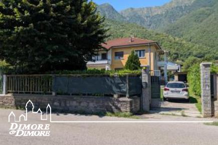 Grande appartamento con giardino e garage