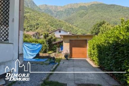 Grande appartamento con giardino e garage