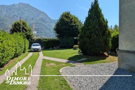 Grande appartamento con giardino e garage