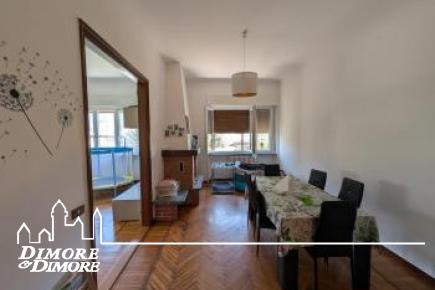 Grande appartamento con giardino e garage