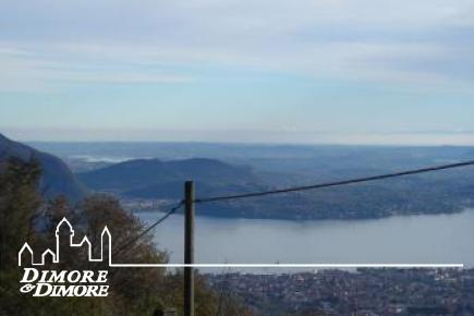 Terreno in vista lago a Miazzina frazione Alpe Pala 